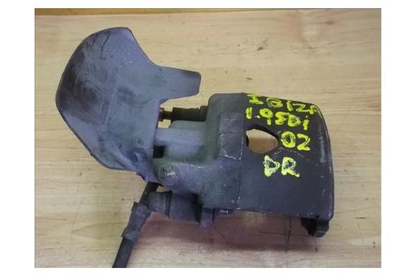 Recambio de pinza freno delantero derecha para seat ibiza (6l1)(04.2002 ) 1.9 sdi referencia OEM IAM   