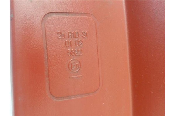 Recambio de piloto trasero derecho para seat leon (1p1) 1.6 tdi referencia OEM IAM E95822  