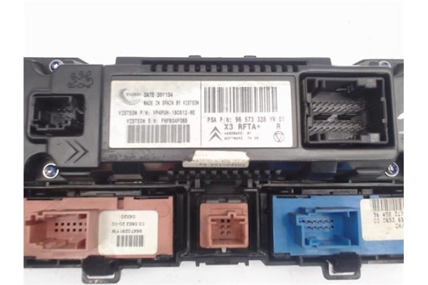 Recambio de mandos climatizador para citroen c5 berlina referencia OEM IAM 96573328 X3RFTA/VP4PUH18C612ME 