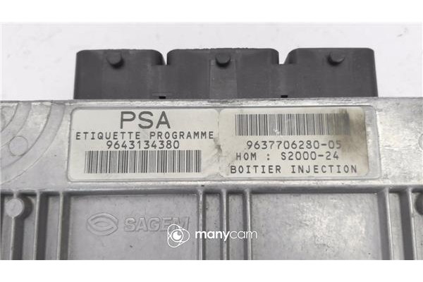 Recambio de centralita para citroen berlingo 1.4 i (mfkfx) referencia OEM IAM 1940CK 50409S05 