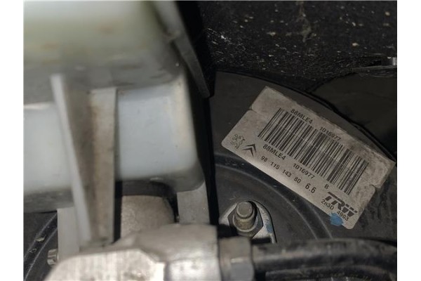 Recambio de servofreno para citroen c3 1.2 feel referencia OEM IAM 1609895680  