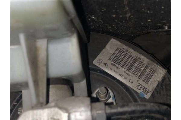 Recambio de servofreno para citroen c3 1.2 feel referencia OEM IAM 1609895680  