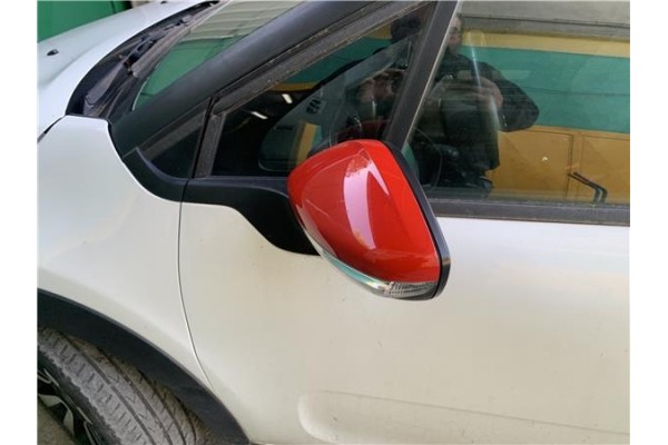 Recambio de retrovisor electrico izquierdo para citroen c3 1.2 feel referencia OEM IAM 98267134XT  