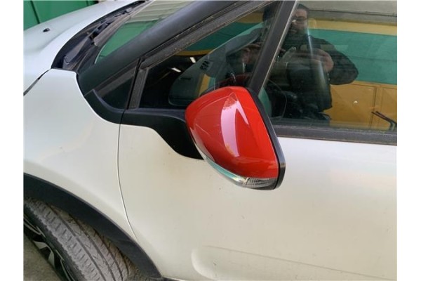 Recambio de retrovisor electrico izquierdo para citroen c3 1.2 feel referencia OEM IAM 98267134XT  