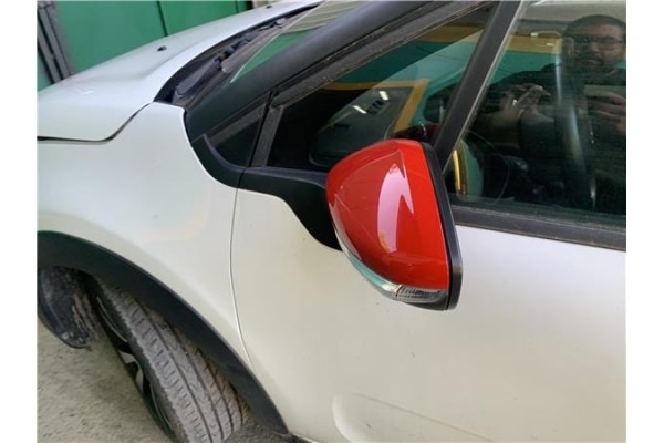 Recambio de retrovisor electrico izquierdo para citroen c3 1.2 feel referencia OEM IAM 98267134XT  