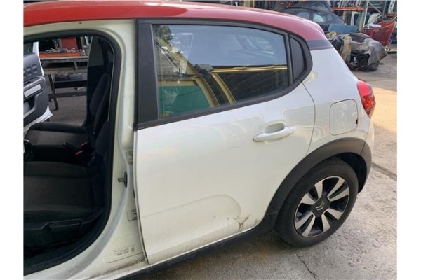 Recambio de puerta trasero izquierda para citroen c3 1.2 feel referencia OEM IAM 9812716780  