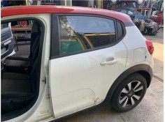 Recambio de puerta trasero izquierda para citroen c3 1.2 feel referencia OEM IAM 9812716780  