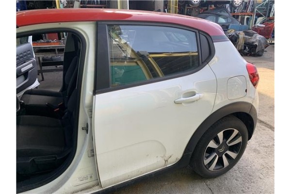 Recambio de puerta trasero izquierda para citroen c3 1.2 feel referencia OEM IAM 9812716780  