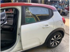 Recambio de puerta trasero izquierda para citroen c3 1.2 feel referencia OEM IAM 9812716780  