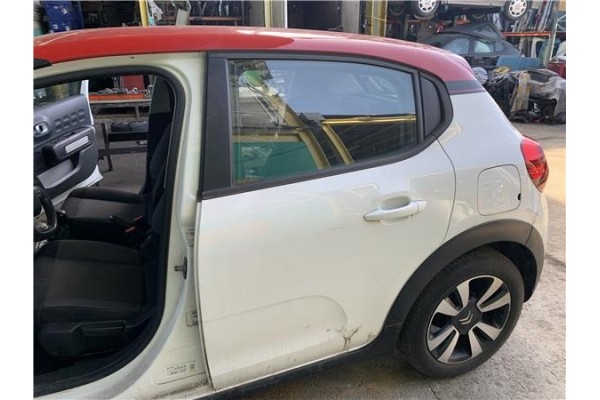 Recambio de puerta trasero izquierda para citroen c3 1.2 feel referencia OEM IAM 9812716780  