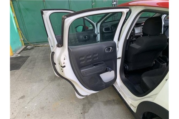 Recambio de puerta trasero izquierda para citroen c3 1.2 feel referencia OEM IAM 9812716780  