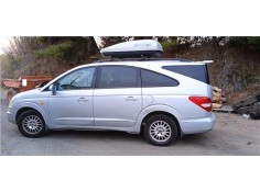 ssangyong rodius del año 2006