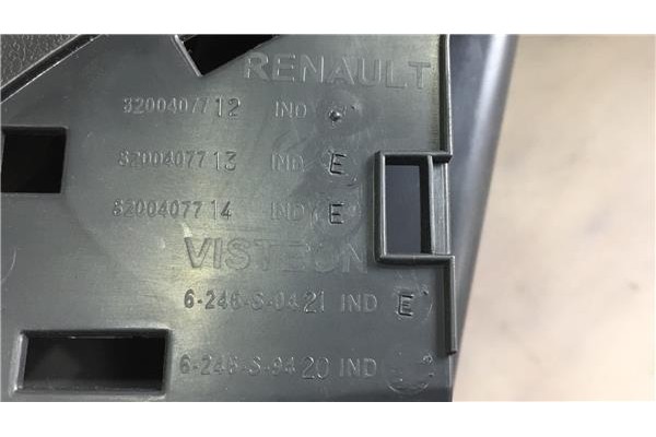 Recambio de guantera salpicadero para renault clio iii (2005) 1.2 referencia OEM IAM 8200407712 8200407713 
