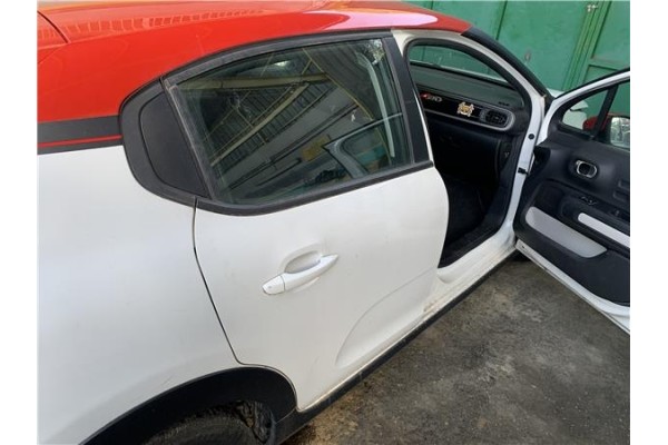 Recambio de puerta trasero derecha para citroen c3 1.2 feel referencia OEM IAM 9812716680  