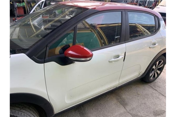Recambio de puerta delantero izquierda para citroen c3 1.2 feel referencia OEM IAM 9812674380  