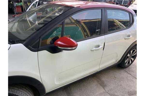 Recambio de puerta delantero izquierda para citroen c3 1.2 feel referencia OEM IAM 9812674380  