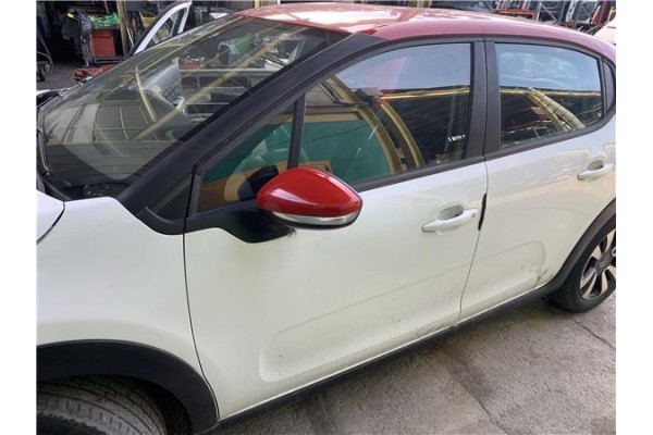 Recambio de puerta delantero izquierda para citroen c3 1.2 feel referencia OEM IAM 9812674380  