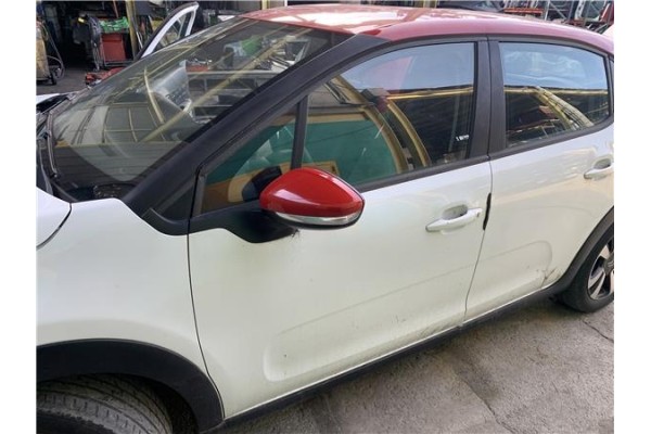 Recambio de puerta delantero izquierda para citroen c3 1.2 feel referencia OEM IAM 9812674380  