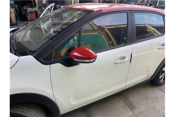 Recambio de puerta delantero izquierda para citroen c3 1.2 feel referencia OEM IAM 9812674380  
