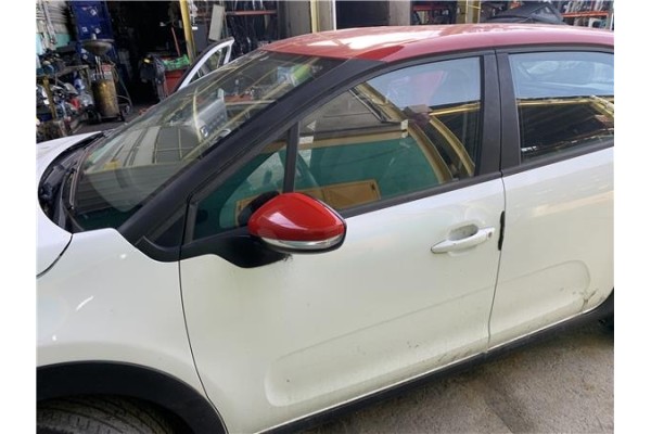 Recambio de puerta delantero izquierda para citroen c3 1.2 feel referencia OEM IAM 9812674380  