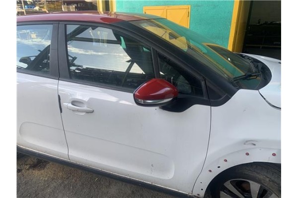 Recambio de puerta delantero derecha para citroen c3 1.2 feel referencia OEM IAM 9812674180  