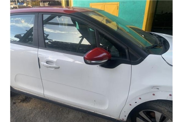 Recambio de puerta delantero derecha para citroen c3 1.2 feel referencia OEM IAM 9812674180  