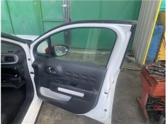Recambio de puerta delantero derecha para citroen c3 1.2 feel referencia OEM IAM 9812674180  