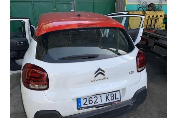 Recambio de porton trasero para citroen c3 1.2 feel referencia OEM IAM 9812299680  