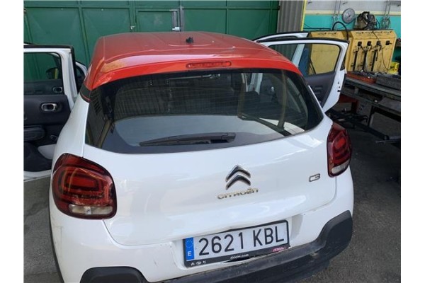 Recambio de porton trasero para citroen c3 1.2 feel referencia OEM IAM 9812299680  