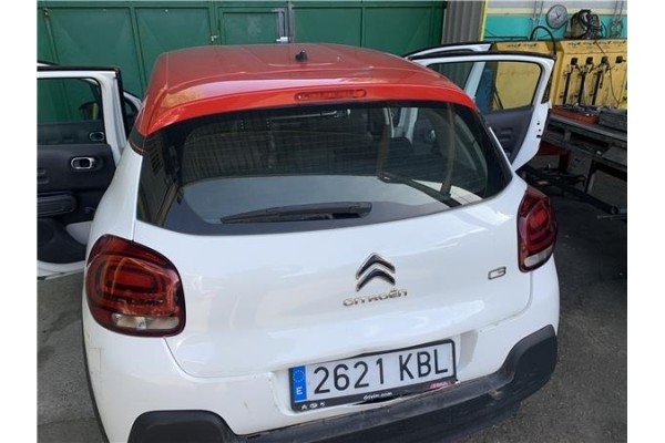 Recambio de porton trasero para citroen c3 1.2 feel referencia OEM IAM 9812299680  