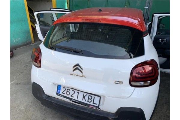 Recambio de porton trasero para citroen c3 1.2 feel referencia OEM IAM 9812299680  