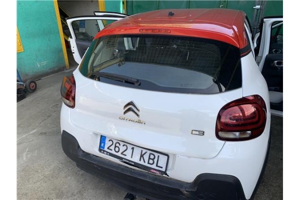 Recambio de porton trasero para citroen c3 1.2 feel referencia OEM IAM 9812299680  
