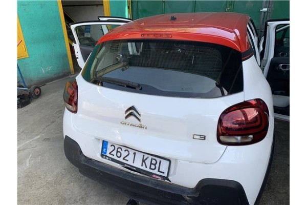 Recambio de porton trasero para citroen c3 1.2 feel referencia OEM IAM 9812299680  