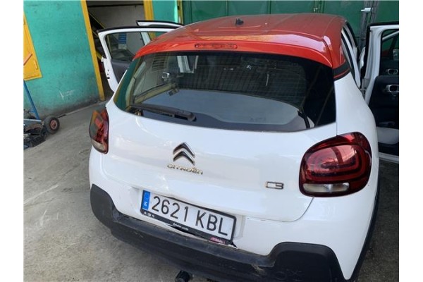 Recambio de porton trasero para citroen c3 1.2 feel referencia OEM IAM 9812299680  