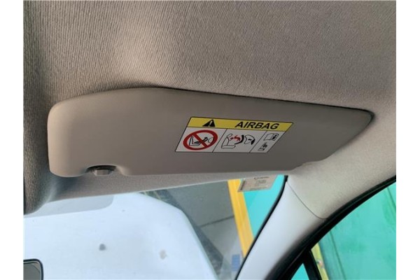 Recambio de parasol derecho para citroen c3 1.2 feel referencia OEM IAM 96738898BJ 98100807BJ 