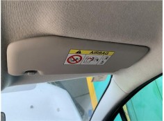 Recambio de parasol derecho para citroen c3 1.2 feel referencia OEM IAM 96738898BJ 98100807BJ 
