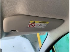 Recambio de parasol derecho para citroen c3 1.2 feel referencia OEM IAM 96738898BJ 98100807BJ 