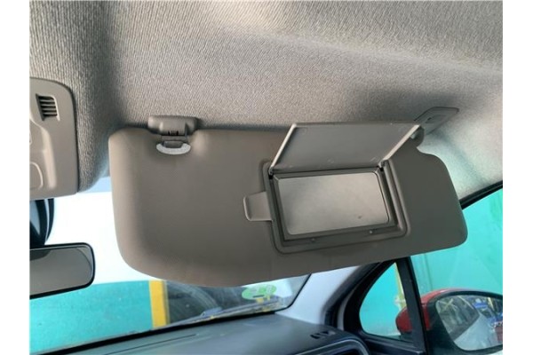 Recambio de parasol derecho para citroen c3 1.2 feel referencia OEM IAM 96738898BJ 98100807BJ 