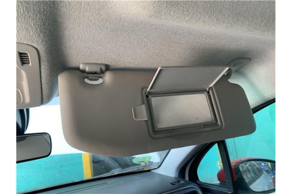 Recambio de parasol derecho para citroen c3 1.2 feel referencia OEM IAM 96738898BJ 98100807BJ 