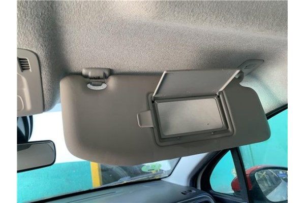 Recambio de parasol derecho para citroen c3 1.2 feel referencia OEM IAM 96738898BJ 98100807BJ 