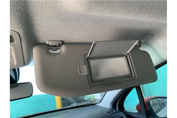 Recambio de parasol derecho para citroen c3 1.2 feel referencia OEM IAM 96738898BJ 98100807BJ 