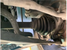 Recambio de palier delantero izquierdo para citroen c3 1.2 feel referencia OEM IAM 9677476580  