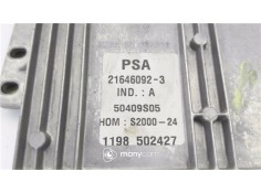 Recambio de centralita para citroen berlingo 1.4 i (mfkfx) referencia OEM IAM 1940CK 50409S05 