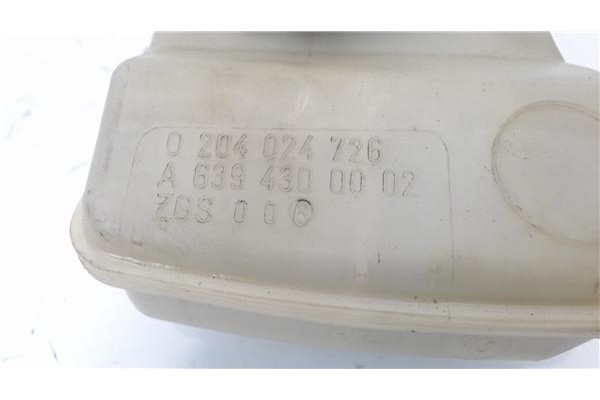Recambio de bomba freno para mercedes-benz vito furgón (639) 2.1 111cdi referencia OEM IAM a6394300002  