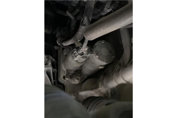 Recambio de motor arranque para citroen c3 1.2 feel referencia OEM IAM 9688477380  