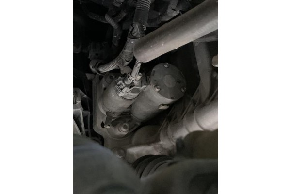 Recambio de motor arranque para citroen c3 1.2 feel referencia OEM IAM 9688477380  