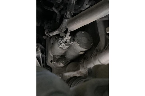 Recambio de motor arranque para citroen c3 1.2 feel referencia OEM IAM 9688477380  