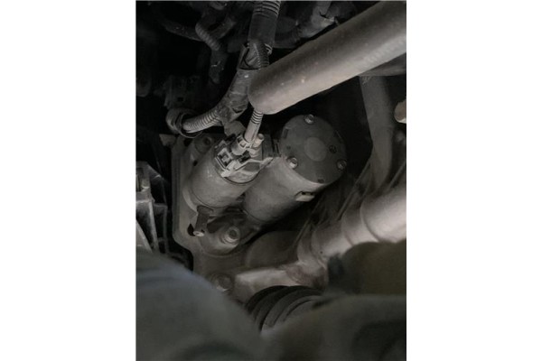 Recambio de motor arranque para citroen c3 1.2 feel referencia OEM IAM 9688477380  