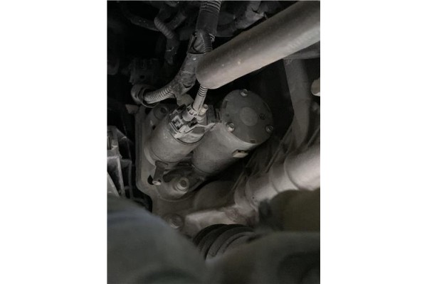 Recambio de motor arranque para citroen c3 1.2 feel referencia OEM IAM 9688477380  