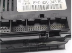 Recambio de mandos climatizador para audi a4 berlina (8e) 2.0 tdi (dpf) (125kw) referencia OEM IAM 8E0820043BL  